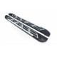Бокові пороги Sunrise (2 шт., алюміній) для Renault Kangoo 1998-2008 рр Бокові пороги Sunrise (2 шт., алюміній) для Renault Kangoo 1998-2008 рр