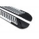 Бокові пороги Line (2 шт., алюміній) для Renault Kangoo 1998-2008 рр Бокові пороги Line (2 шт., алюміній) для Renault Kangoo 1998-2008 рр