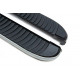 Бокові пороги Tayga Grey (2 шт., алюміній) для Renault Kangoo 1998-2008 рр Бокові пороги Tayga Grey (2 шт., алюміній) для Renault Kangoo 1998-2008 рр