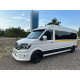 Накладка на передній бампер 510B (під фарбування) для Volkswagen Crafter 2017-2024 рр