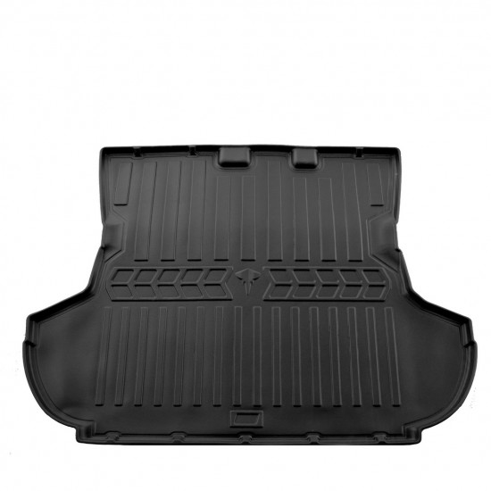 Килимок в багажник 3D (без сабвуфера) (Stingray) для Mitsubishi Outlander 2006-2012рр Килимок в багажник 3D (без сабвуфера) (Stingray) для Mitsubishi Outlander 2006-2012рр