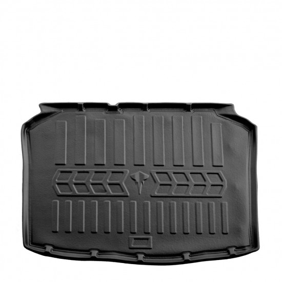 Килимок в багажник 3D (HB) (Stingray) для Skoda Fabia 2000-2007 рр Килимок в багажник 3D (HB) (Stingray) для Skoda Fabia 2000-2007 рр