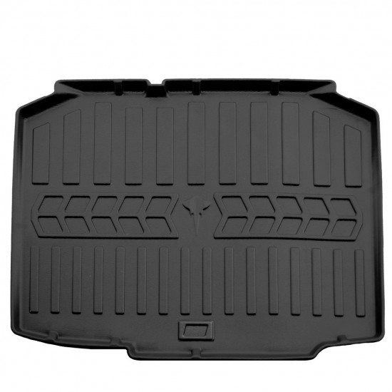 Килимок в багажник 3D (HB) (Stingray) для Skoda Fabia 2007-2014рр Килимок в багажник 3D (HB) (Stingray) для Skoda Fabia 2007-2014рр