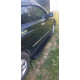 Бокові пороги Allmond Black (2 шт., Алюміній) для SsangYong Kyron 2008-2024 рр