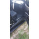 Бокові пороги Allmond Black (2 шт., Алюміній) для SsangYong Kyron 2008-2024 рр