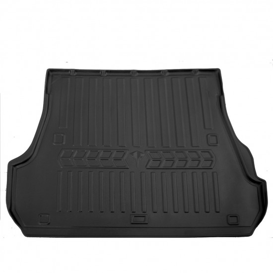 Килимок в багажник 3D (5 місць) (Stingray) для Toyota Land Cruiser 200 Килимок в багажник 3D (5 місць) (Stingray) для Toyota Land Cruiser 200