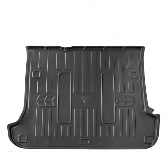 Килимок в багажник 3D (5/7 місць) (Stingray) для Toyota Land Cruiser Prado 120 Килимок в багажник 3D (5/7 місць) (Stingray) для Toyota Land Cruiser Prado 120