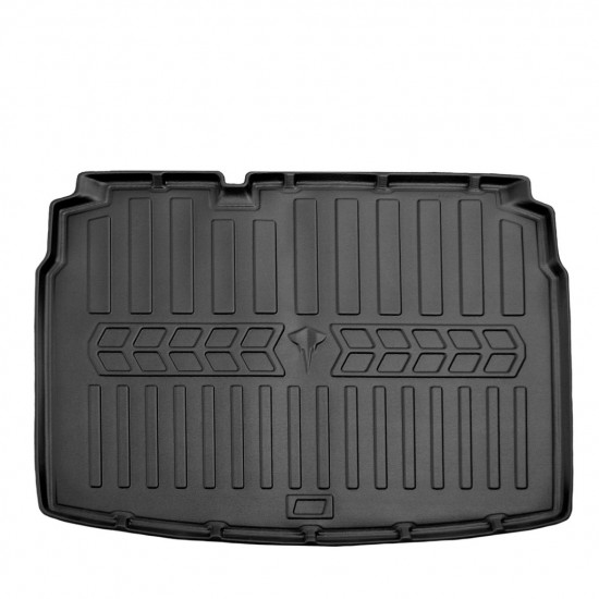 Килимок в багажник 3D (HB) (нижній) (Stingray) для Volkswagen Golf 5 Килимок в багажник 3D (HB) (нижній) (Stingray) для Volkswagen Golf 5