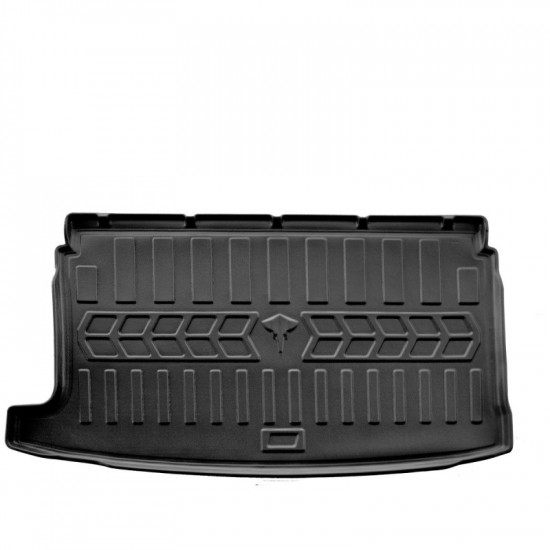 Килимок в багажник 3D (HB) (Stingray) для Volkswagen Polo 2010-2017 рр Килимок в багажник 3D (HB) (Stingray) для Volkswagen Polo 2010-2017 рр