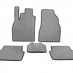 Килимки EVA (сірі) для Renault Megane II 2004-2009 рр