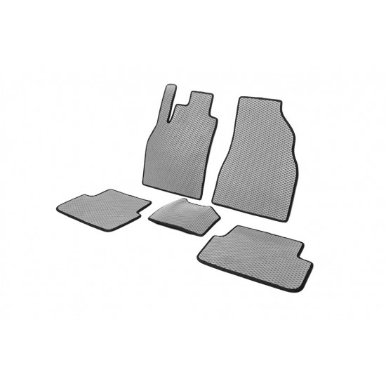Килимки EVA (сірі) для Renault Megane II 2004-2009 рр Килимки EVA (сірі) для Renault Megane II 2004-2009 рр