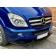 Передня лип накладка 2006-2013 (ABS) для Mercedes Sprinter W906 рр