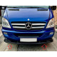 Передня лип накладка 2006-2013 (ABS) для Mercedes Sprinter W906 рр