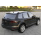 Бокові пороги Allmond Black (2 шт., алюміній) для Volkswagen Touareg 2010-2018 рр