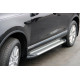 Бокові пороги Line (2 шт., алюміній) для Volkswagen Touareg 2010-2018 рр