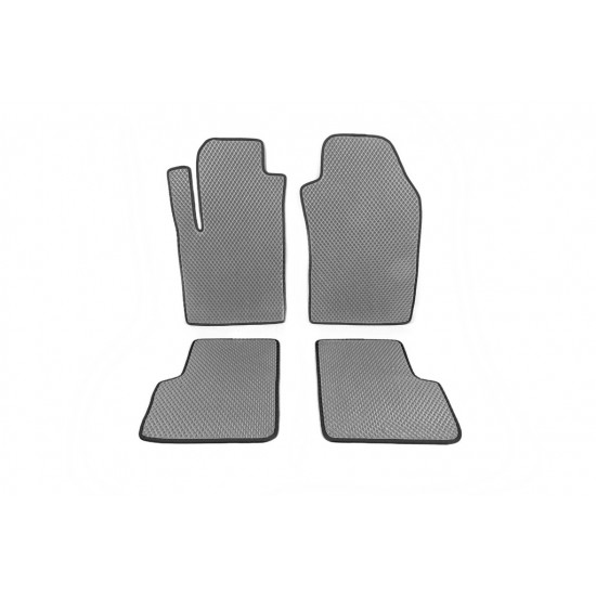 Килимки EVA 500 (Сірий) для Fiat 500/500L Килимки EVA 500 (Сірий) для Fiat 500/500L