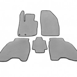Килимки EVA (Сірий) для Honda Civic HB 2006-2012 рр