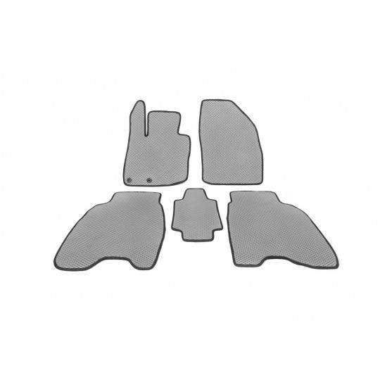 Килимки EVA (Сірий) для Honda Civic HB 2006-2012 рр Килимки EVA (Сірий) для Honda Civic HB 2006-2012 рр