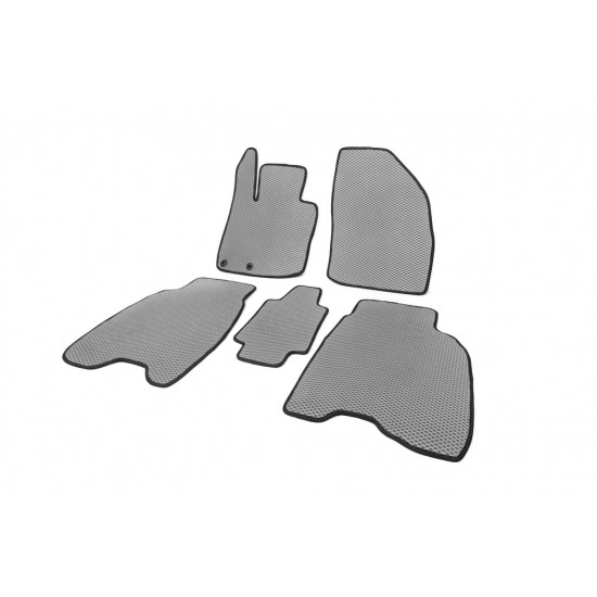 Килимки EVA (Сірий) для Honda Civic HB 2006-2012 рр Килимки EVA (Сірий) для Honda Civic HB 2006-2012 рр