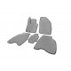 Килимки EVA (Сірий) для Honda Civic HB 2006-2012 рр Килимки EVA (Сірий) для Honda Civic HB 2006-2012 рр