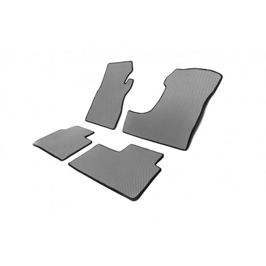 Килимки EVA (Сірий) для Honda CRV 2001-2006 років