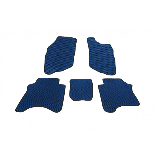 Килимки EVA (Синій) для Honda FIT/Jazz 2002-2008 рр Килимки EVA (Синій) для Honda FIT/Jazz 2002-2008 рр