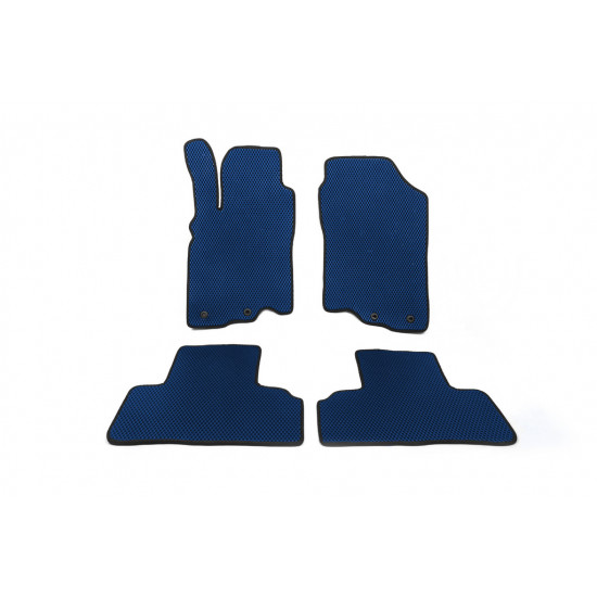 Килимки EVA (Синій) для Honda Insight II 2009-2014рр Килимки EVA (Синій) для Honda Insight II 2009-2014рр