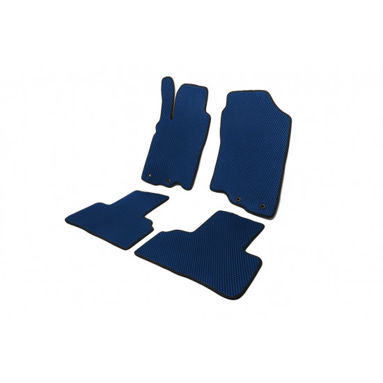 Килимки EVA (Синій) для Honda Insight II 2009-2014рр Килимки EVA (Синій) для Honda Insight II 2009-2014рр