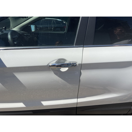 Накладки на ручки (4 шт.) Без чіпа, OmsaLine - Італійська нержавійка для Renault Kadjar Накладки на ручки (4 шт.) Без чіпа, OmsaLine - Італійська нержавійка для Renault Kadjar