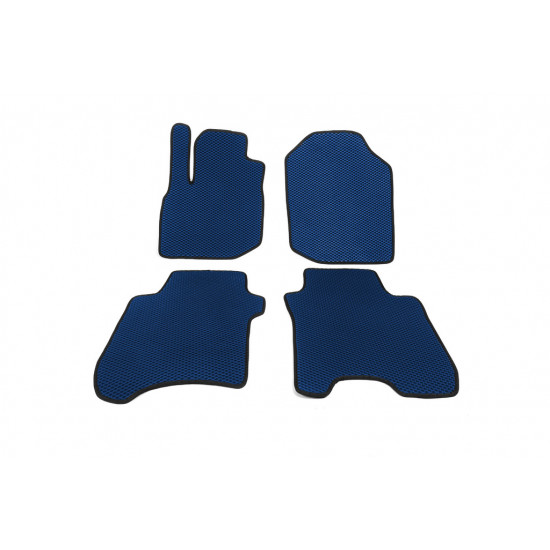 Килимки EVA (Синій) для Honda FIT/Jazz 2009-2013 рр Килимки EVA (Синій) для Honda FIT/Jazz 2009-2013 рр
