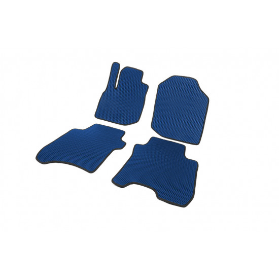 Килимки EVA (Синій) для Honda FIT/Jazz 2009-2013 рр Килимки EVA (Синій) для Honda FIT/Jazz 2009-2013 рр