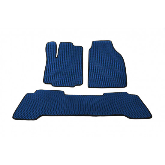 Килимки EVA (Синій) для Honda Pilot 2002-2008 рр Килимки EVA (Синій) для Honda Pilot 2002-2008 рр
