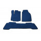 Килимки EVA (Синій) для Honda Pilot 2002-2008 рр Килимки EVA (Синій) для Honda Pilot 2002-2008 рр