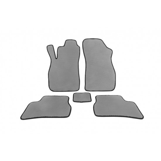 Килимки EVA (Сірий) для Hyundai Accent 2000-2006 рр Килимки EVA (Сірий) для Hyundai Accent 2000-2006 рр