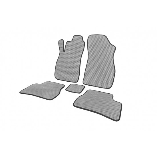 Килимки EVA (Сірий) для Hyundai Accent 2000-2006 рр Килимки EVA (Сірий) для Hyundai Accent 2000-2006 рр