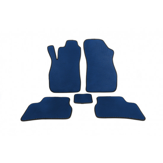 Килимки EVA (Синій) для Hyundai Accent 2000-2006 рр Килимки EVA (Синій) для Hyundai Accent 2000-2006 рр