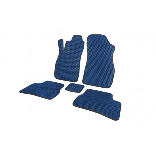 Килимки EVA (Синій) для Hyundai Accent 2000-2006 рр Килимки EVA (Синій) для Hyundai Accent 2000-2006 рр