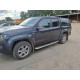 Бокові пороги Tayga Grey (2 шт., алюміній) для Volkswagen Amarok 2010-2022 рр