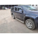 Бокові пороги Tayga Grey (2 шт., алюміній) для Volkswagen Amarok 2010-2022 рр