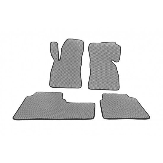 Килимки EVA (Сірий) для Hyundai Santa Fe 1 2000-2006 рр Килимки EVA (Сірий) для Hyundai Santa Fe 1 2000-2006 рр
