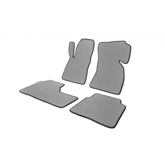 Килимки EVA (Сірий) для Hyundai Santa Fe 1 2000-2006 рр Килимки EVA (Сірий) для Hyundai Santa Fe 1 2000-2006 рр