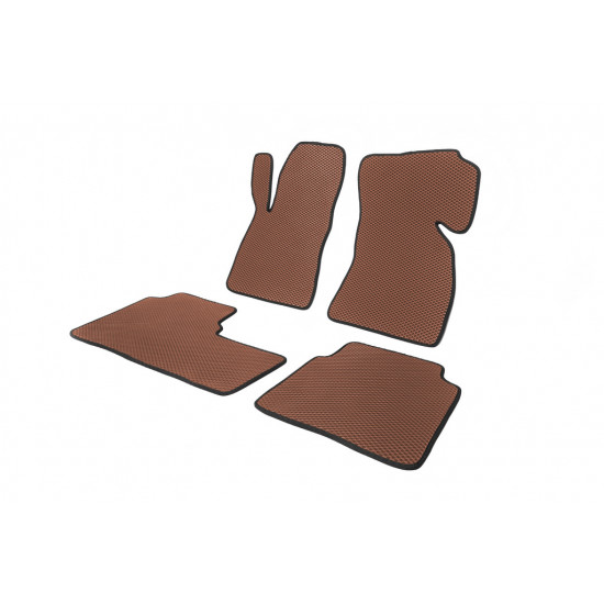 Килимки EVA (Коричневий) для Hyundai Santa Fe 1 2000-2006 рр Килимки EVA (Коричневий) для Hyundai Santa Fe 1 2000-2006 рр