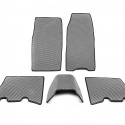 Килимки EVA (Сірий) для Jeep Grand Cherokee WJ 1999-2004рр