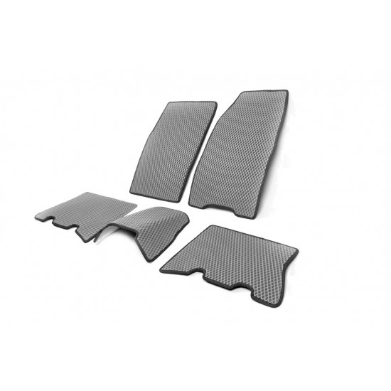 Килимки EVA (Сірий) для Jeep Grand Cherokee WJ 1999-2004рр Килимки EVA (Сірий) для Jeep Grand Cherokee WJ 1999-2004рр