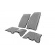Килимки EVA (Сірий) для Jeep Grand Cherokee WJ 1999-2004рр Килимки EVA (Сірий) для Jeep Grand Cherokee WJ 1999-2004рр