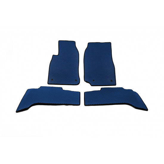 Килимки EVA (Синій) для Toyota Land Cruiser 100 Килимки EVA (Синій) для Toyota Land Cruiser 100