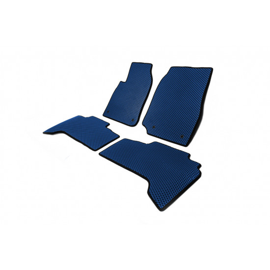 Килимки EVA (Синій) для Toyota Land Cruiser 100 Килимки EVA (Синій) для Toyota Land Cruiser 100