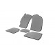 Килимки EVA (Сірий) для Mazda 6 2003-2008 рр Килимки EVA (Сірий) для Mazda 6 2003-2008 рр