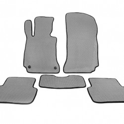 Килимки EVA (Сірий) для Mercedes C-class W204 2007-2015рр