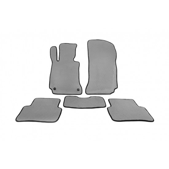 Килимки EVA (Сірий) для Mercedes C-class W204 2007-2015рр Килимки EVA (Сірий) для Mercedes C-class W204 2007-2015рр